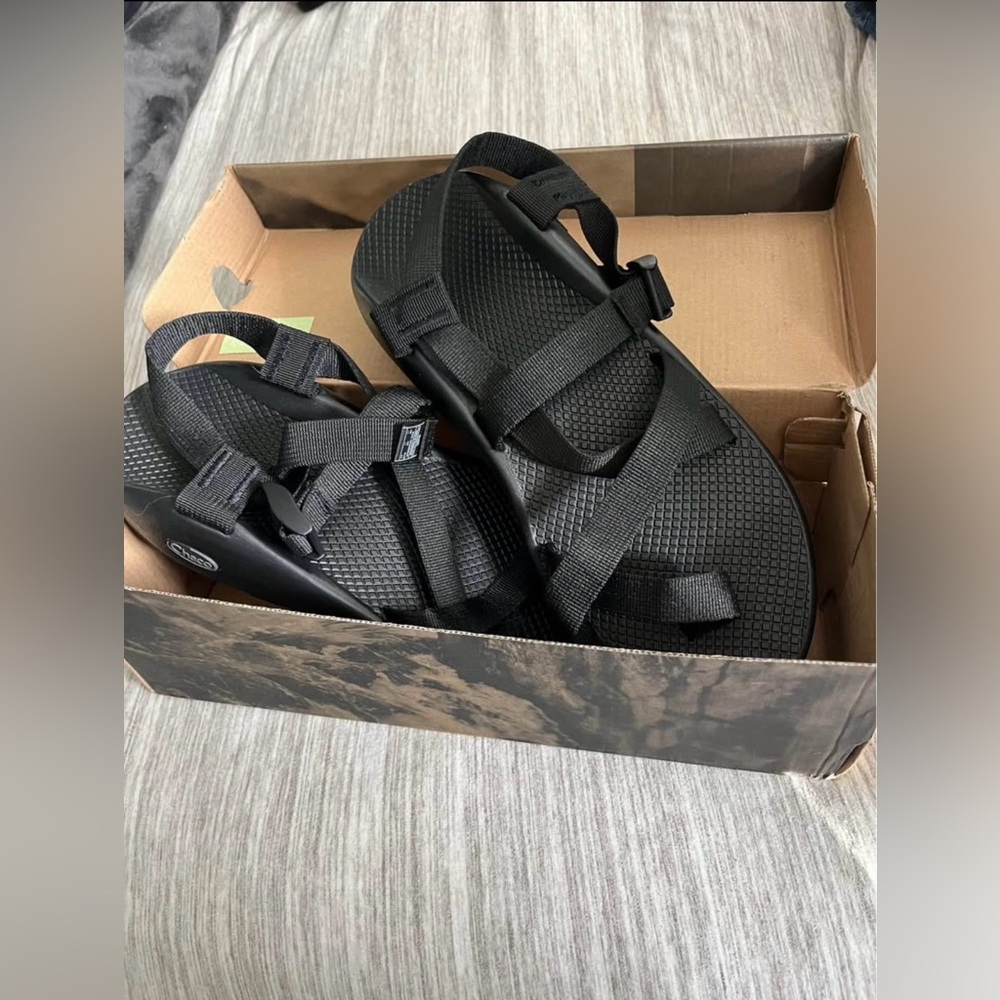 Chaco Men’s 12 Black Z2 Classic - New